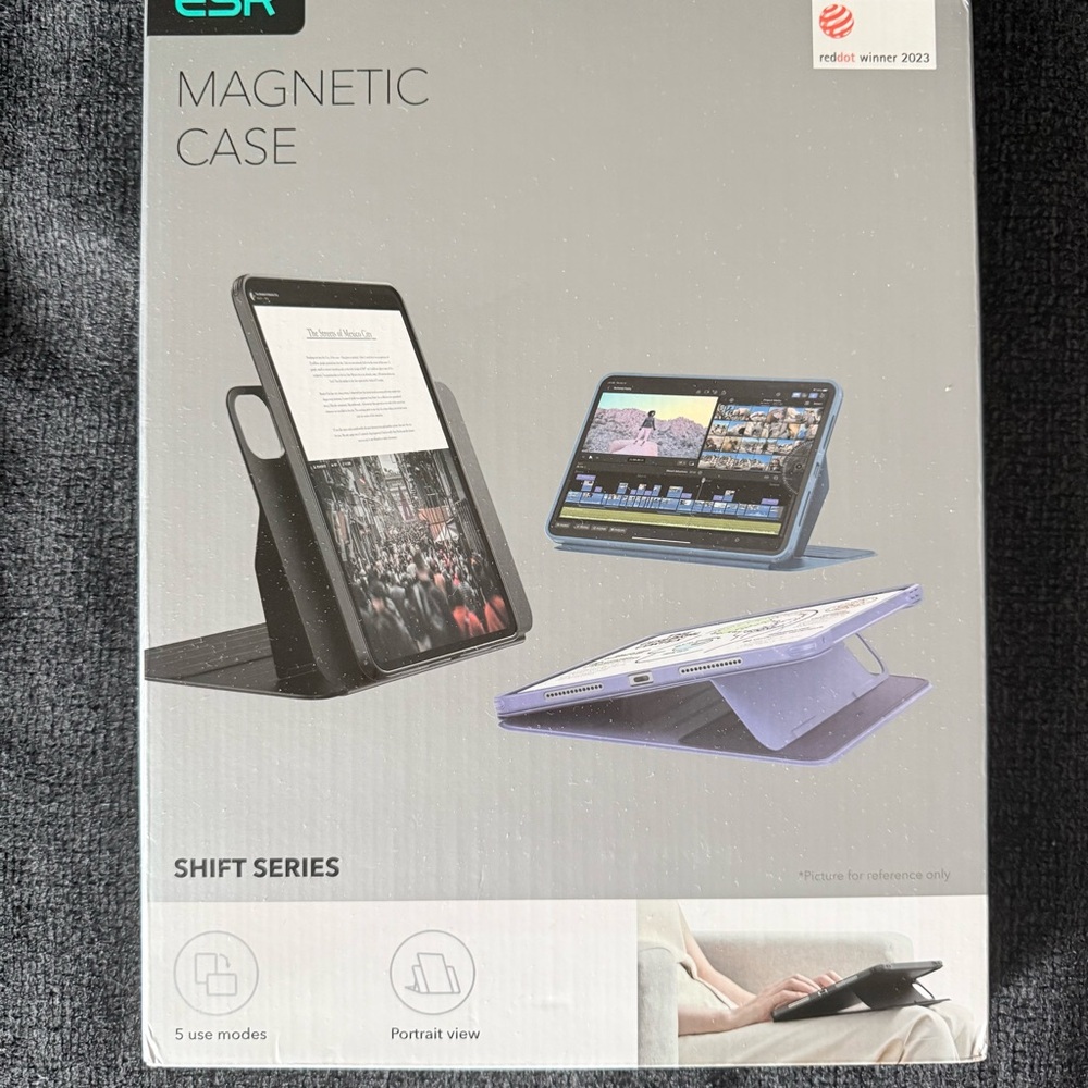ESR Magnetic Case - Shift Series Tablet Case in Gray